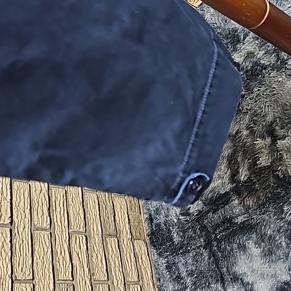 Talbots Perfect Skimmer Pant Navy Sz 10 Excellent - Picture 7 of 12